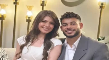 فرح دونجا يبهر الجماهير.. صور زفاف نجم الزمالك مع زوجته الجديدة